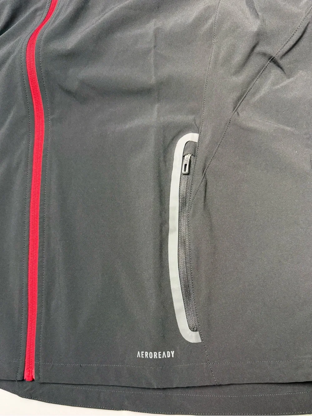 adidas Liverpool FC TIRO 25 Competition VIS Tech Travel Jacket JZ5556 Men’s L